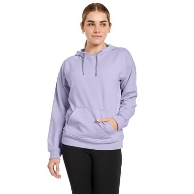 Jockey Women's EVERACTIVE Hoodie XS Violet Veil