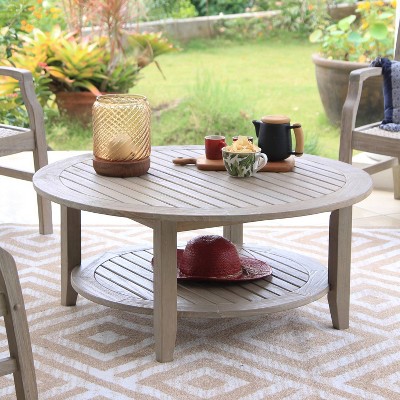 target patio coffee table