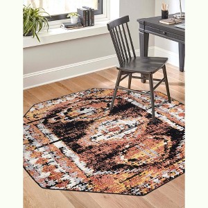 Unique Loom Tagine Collection Area Rug - Soraya - 1 of 4