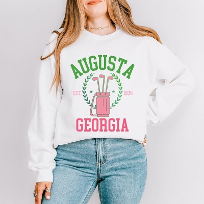 Simply Sage Market Golf Augusta Georgia EST. 1934 Sweatshirt