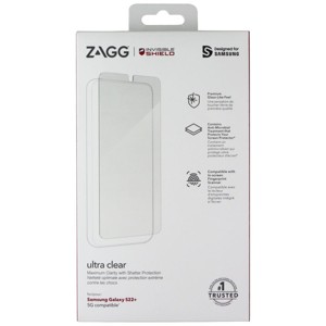 ZAGG Invisible Shield Ultra Clear Screen Protector for Samsung Galaxy S22+ - 1 of 1