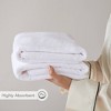 510 Design 4pc Premium Turkish Cotton Plush Bath Towel Set - 4 of 4