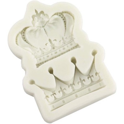 O'Creme Double Crown Silicone Fondant Mold - 1.5