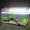 Unique Bargains Plastic Artificial Water Plants Aquarium Decorations Green 12.01" Heigh 1 Pc - 2 of 4