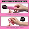 7-Piece Nail Care Kit for Women – Nail File, Buffer Block, Cuticle Remover & Manicure Tools for At-Home Nail Grooming - 3 of 4