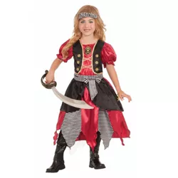 Forum Novelties Girls Buccaneer Princess Costume