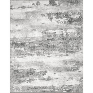 Abynow Rustic Textures Abstract Modern Indoor Area Rug - 1 of 4