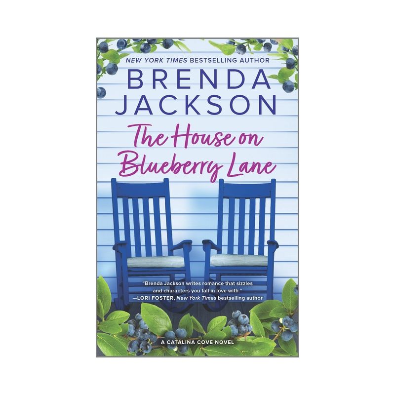 The House on Blueberry Lane - (Catalina Cove) by Brenda Jackson, 1 of 2