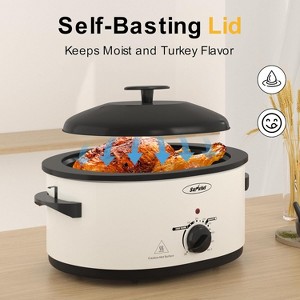 Heynemo 8 Quart Electric Roaster Oven - 1 of 4