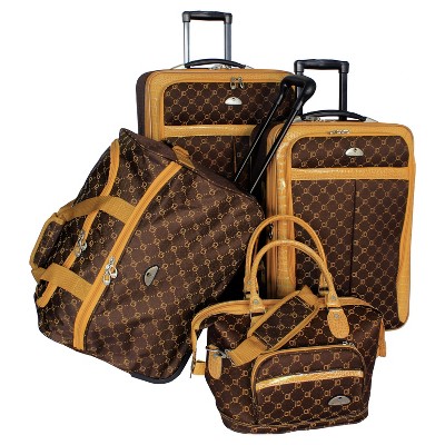 american flyer luggage set