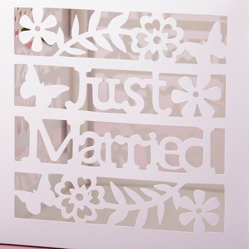 Kate Aspen Just Married Birdcage Card Box | 28468NA, 5 of 9