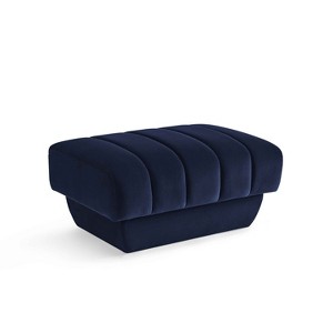 MINIMORE Modern Style Upholstered Charlotte Ottoman - 1 of 4