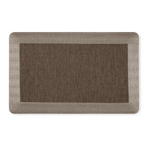 Martha Stewart Miles Modern Diamond Anti-Fatigue Air-Infused Kitchen Mat - 1 of 4