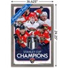 Trends International NHL Florida Panthers - 2024 Stanley Cup Champions Framed Wall Poster Prints - 3 of 4