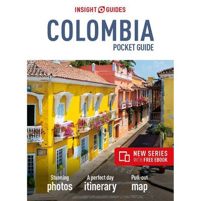 Insight Guides Pocket Colombia (Travel Guide with Free Ebook) - (Insight Pocket Guides) (Paperback)