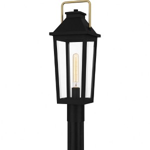 Quoizel Lighting Buckley 1 - Light Post Light in  Matte Black - 1 of 4