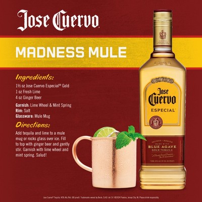 Jose Cuervo Especial Gold Tequila - 1.75L Bottle