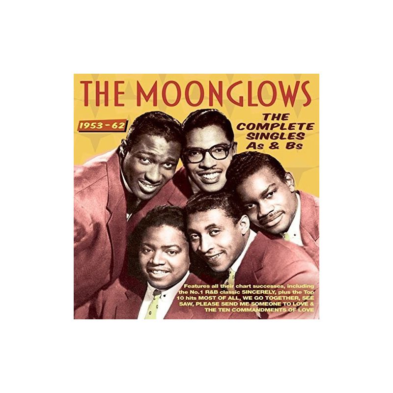 The Moonglows - Complete Singles As & Bs 1953-62 (CD), 1 of 2