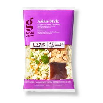 Asian Style Chopped Salad Kit - 13oz - Good & Gather™