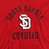 University of South Dakota Official Coyotes Logo Adult Pull-Over Hoodie - 2 of 4