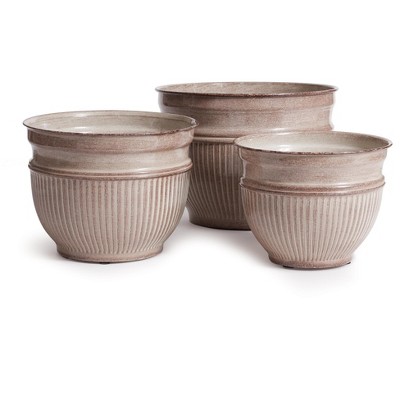 Plum & Post Camelia Pots Set of 3