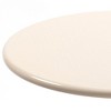 Vynxaria Vintage Round Metal Coffee Table for Small Spaces ¨C Elegant Accent Table - 4 of 4
