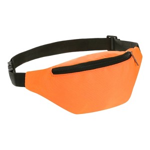 Unique Bargains Waterproof Adjustable Strap Ample Storage Waist Bag - 1 of 4