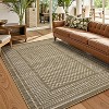 TackView Washable Rug Runners for Hallways Non Slip Runner Modern Non Slip Kitchen Rugs Farmhouse Entryway Rug - 2 of 4