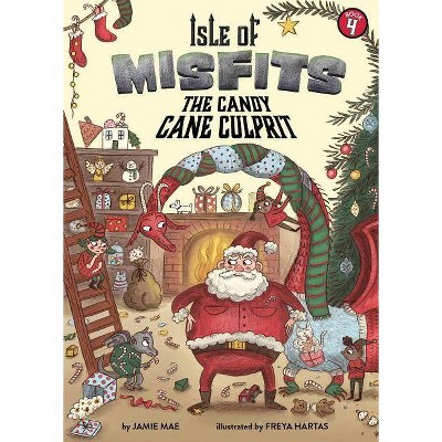 Isle of Misfits 4: The Candy Cane Culprit - by  Jamie Mae (Paperback)