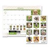 Puppies Monthly Desk Pad Calendar, Puppies Photography, 22 x 17, White Sheets, Clear Corners, 12-Month (Jan to Dec): 2026 - 2 of 4