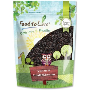 Black Rice - by Food To Live - 1 of 4