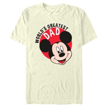 Men's Mickey & Friends World's Greatest Dad T-Shirt