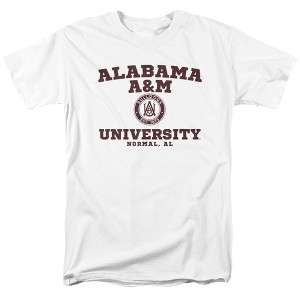 Men's Alabama A&M University Official Circle Logo T-Shirt - 1 of 4
