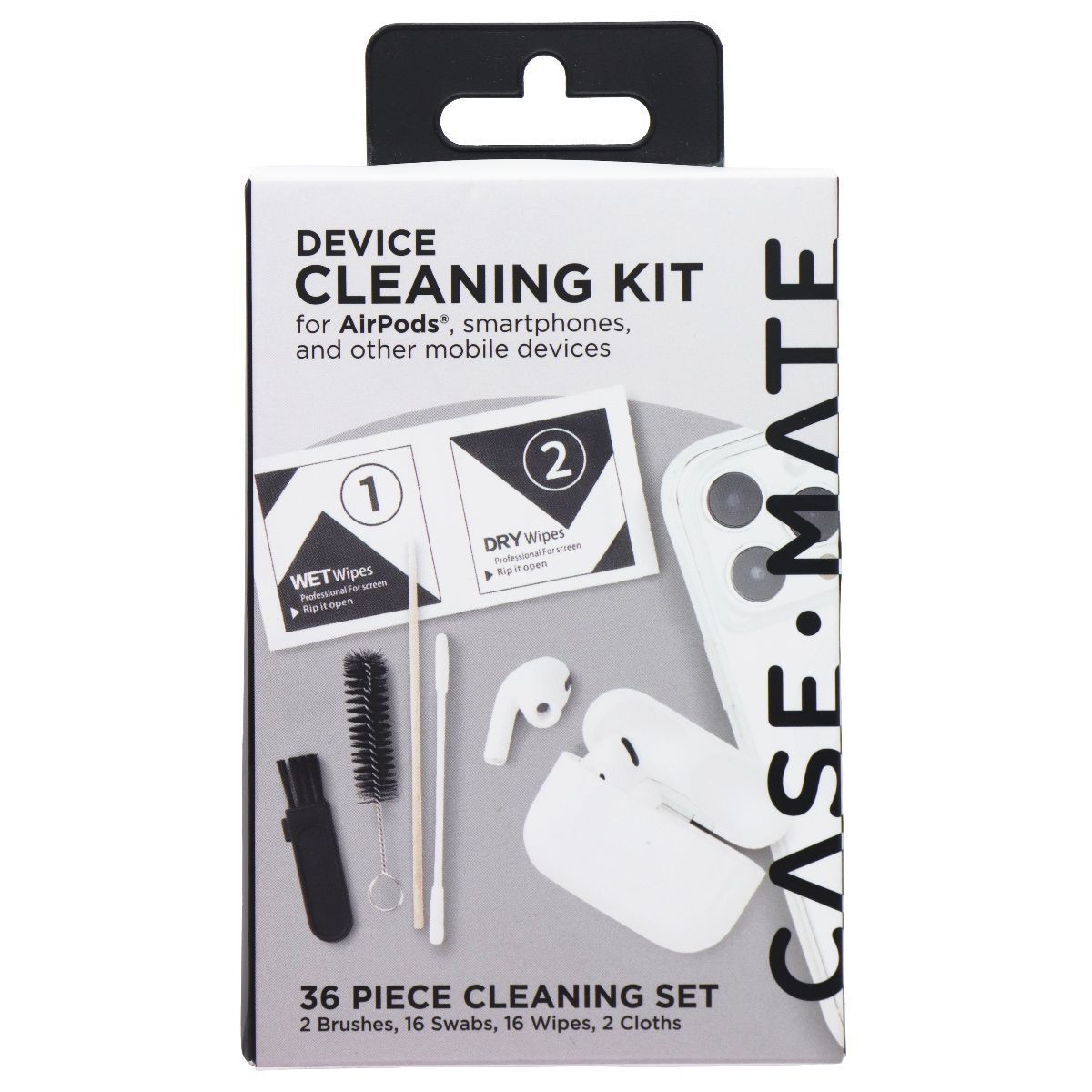 Case-Mate - Device Cleaning Kit For Air Pods & Smartphones