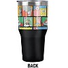 Spongebob Spongebob Tile Pattern Steel Tumbler 30oz Coffee Travel Mug - 2 of 4
