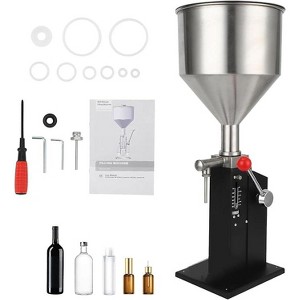 Manual Liquid Filling Machine - Precise Filling Control, Easy Operation, Durable Construction, Adjustable Volume, Compact Design - 1 of 4