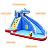 Tangkula Inflatable Water Park Bounce House Slide Shark with/without Blower - 4 of 4