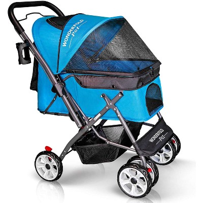 folding dog stroller