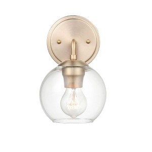 Millennium Lighting 1 - Light Vanity in  Modern Gold - 1 of 4