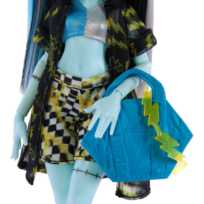 Monster High Scare-adise Island Frankie Stein Fashion Doll with Swimsuit &#38; Accessories, 4 of 7