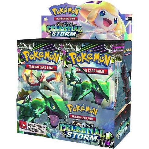 Pokemon Sun And Moon Celestial Storm Booster Box 36 Packs