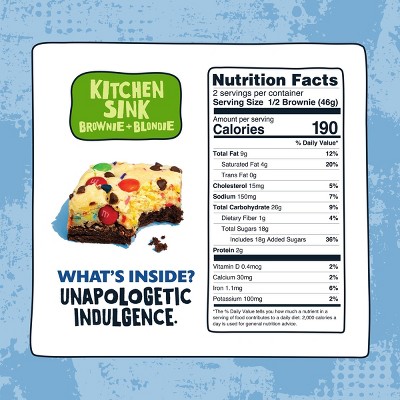 Killer Brownie Kitchen Sink Fudge - 3.25oz