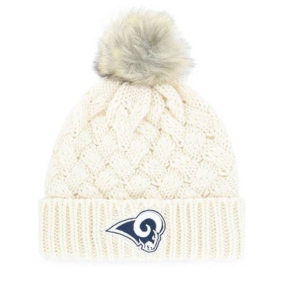 los angeles rams knit hat