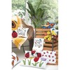 C&F Home Sunflower & Bee Hooked Pillow, 18" x 18" - 3 of 3