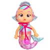 Cry Babies Tiny Cuddles Mermaid Melody 9" Baby Doll - image 2 of 4