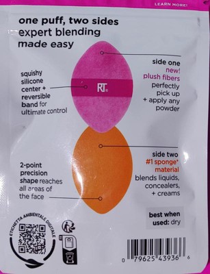 Buy Real Techniques - Double Sided Multipurpose Puff Miracle 2-in-1 Powder  Puff