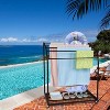 44" Tall Pool Towel Rack Outdoor with Wheels, Towel Drying Rack, 5 Tier Freestanding Organizer for Bathroom & Patio, Heavy-Duty Storage Rack - 2 of 4