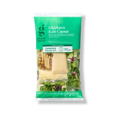 Chickpea Kale Caesar Salad Kit - 10.65oz - Good & Gather™
