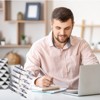 Unique Bargains Acrylic Space-Saving Quality Material Pen Holder - 3 of 4