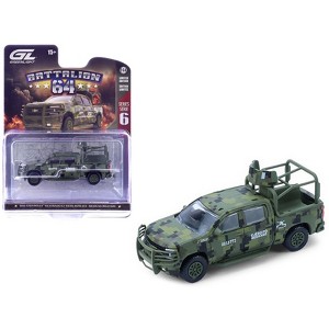 2021 Chevrolet Silverado LT Trail Boss Z71 Truck Mexican Military